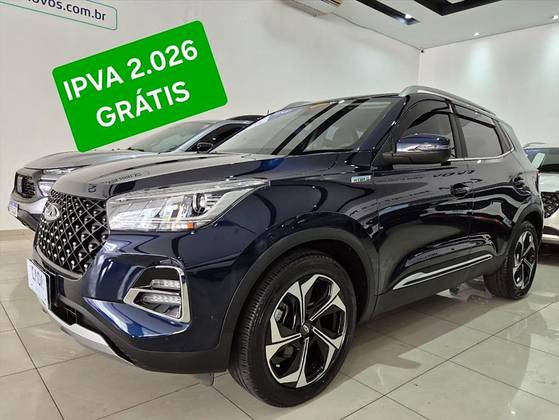 CAOA CHERY TIGGO 5X PRO 1.5 TCI FLEX HYBRID CVT